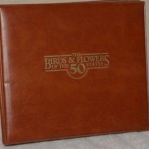 The Birds and Flowers of the 50 States - First Day Covers Stamps